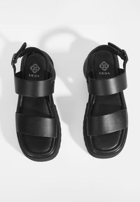 Desa Plateausandalette - black