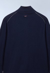 Napapijri DAMAVAND - Kardigan - blu marine