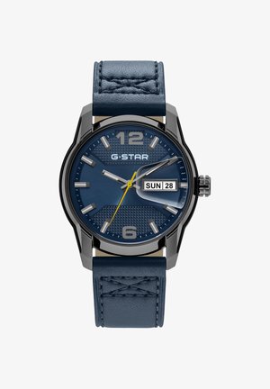 G-STAR, SELVEDGE - Hodinky - blue gun