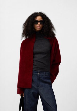 FUZZY - Gilet - red