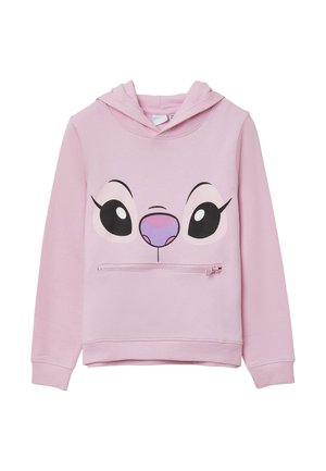 Sweat à capuche - rosa fard