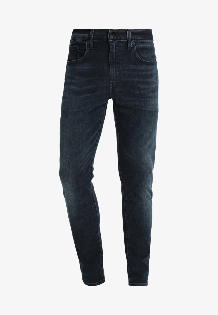 Levi's® 512® SLIM TAPER - Calças de ganga justas - dark-blue denim