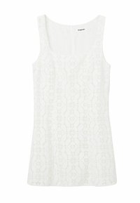 Desigual Vestido informal - white