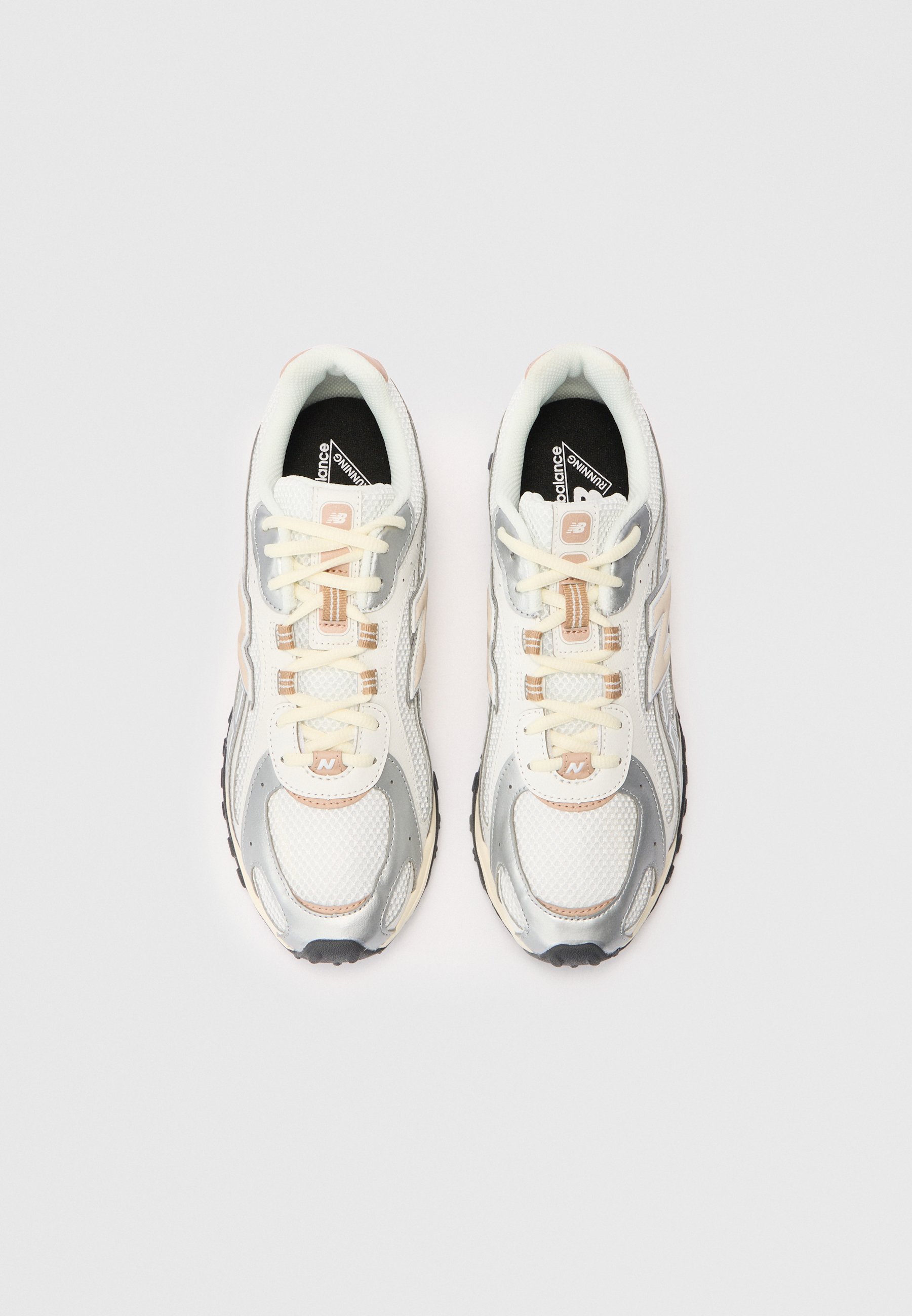 New Balance 204L UNISEX - Sneakers low - white/silver-coloured