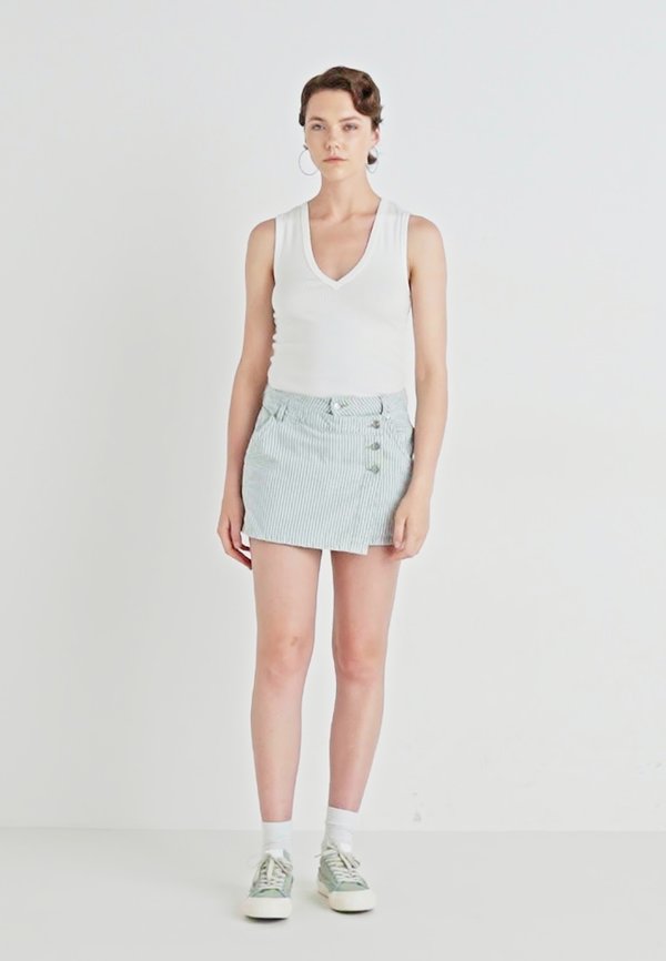 WYNNE RAILROAD SKIRT - Wrap skirt4