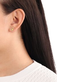 amor FLOWER ROSE - Örhänge - gold-coloured