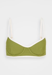 SUNRAYS TAMI UWIRE - Bikini-Top - ranger green