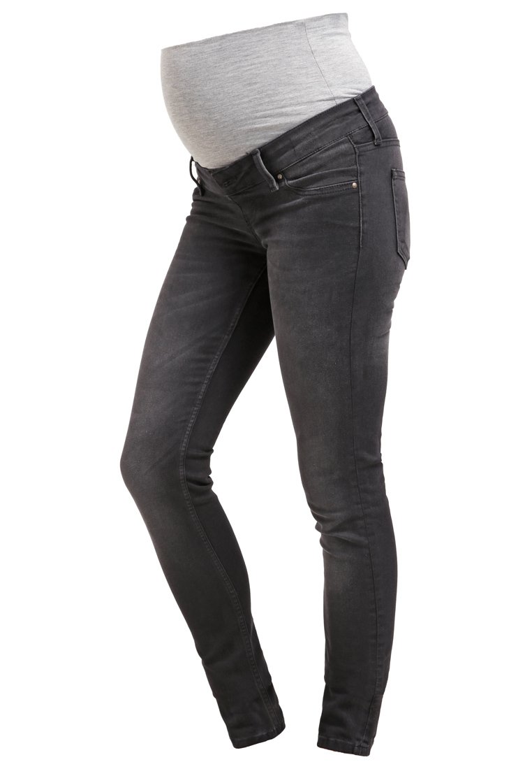 Queen Mum Slim fit jeans zwart Queen Mum Slim fit jeans zwart