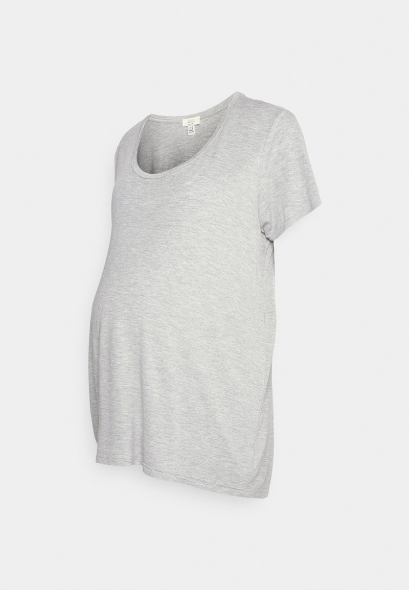 River Island Maternity T-shirt basic grijs