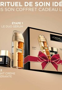 L'Oréal Paris COFFRET AGE PERFECT - MIDNIGHT CRÈME & DUO SERUM - Set de soins du visage