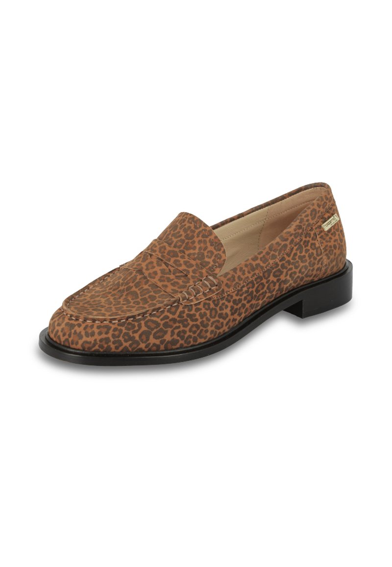 Les Tropeziennes par M Belarbi LUCIE Chaussons leopard/marron