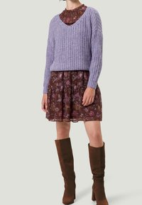 zero Strickpullover - lilac