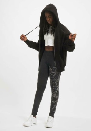 Dangerous DNGRS MARBLE  - Leggings - Trousers - black