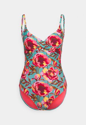 Swimsuit - multi-coloured