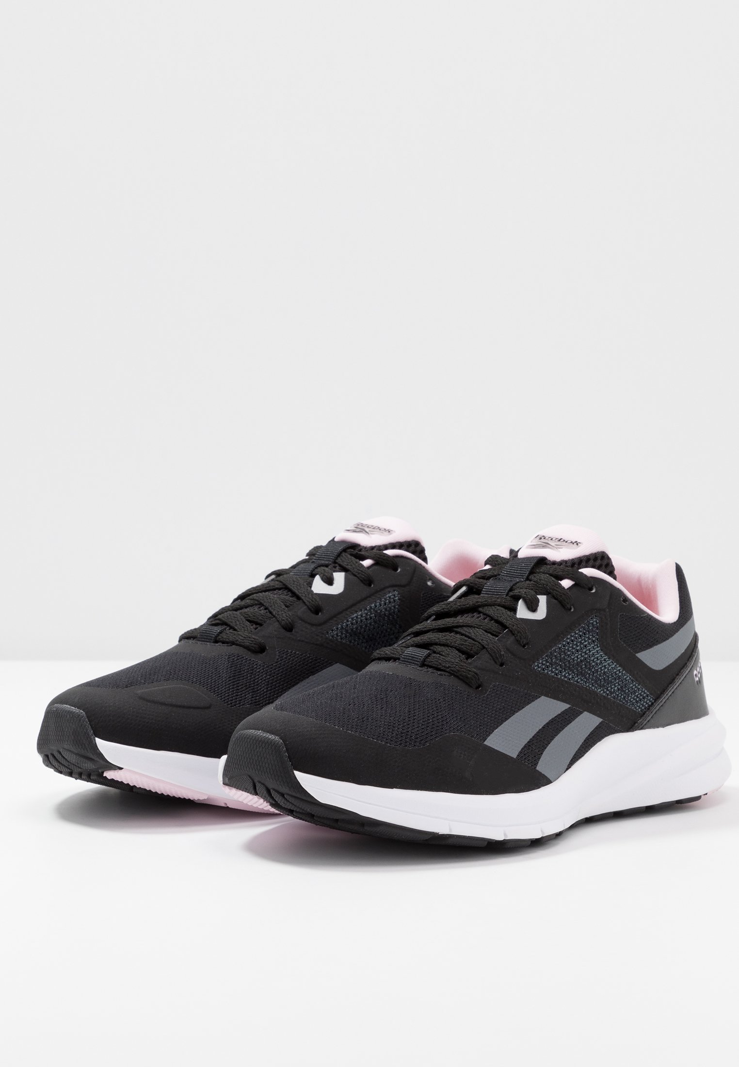 Reebok RUNNER 4.0 Nøytrale løpesko blackcloud greypix Reebok RUNNER 4.0 Nøytrale løpesko blacktrue grey