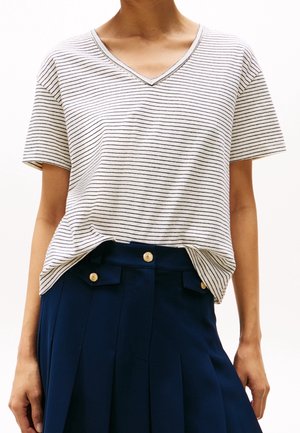 Print T-shirt - blue