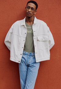 Levi's® SS RELAXED FIT TEE - T-shirt estampada - olive