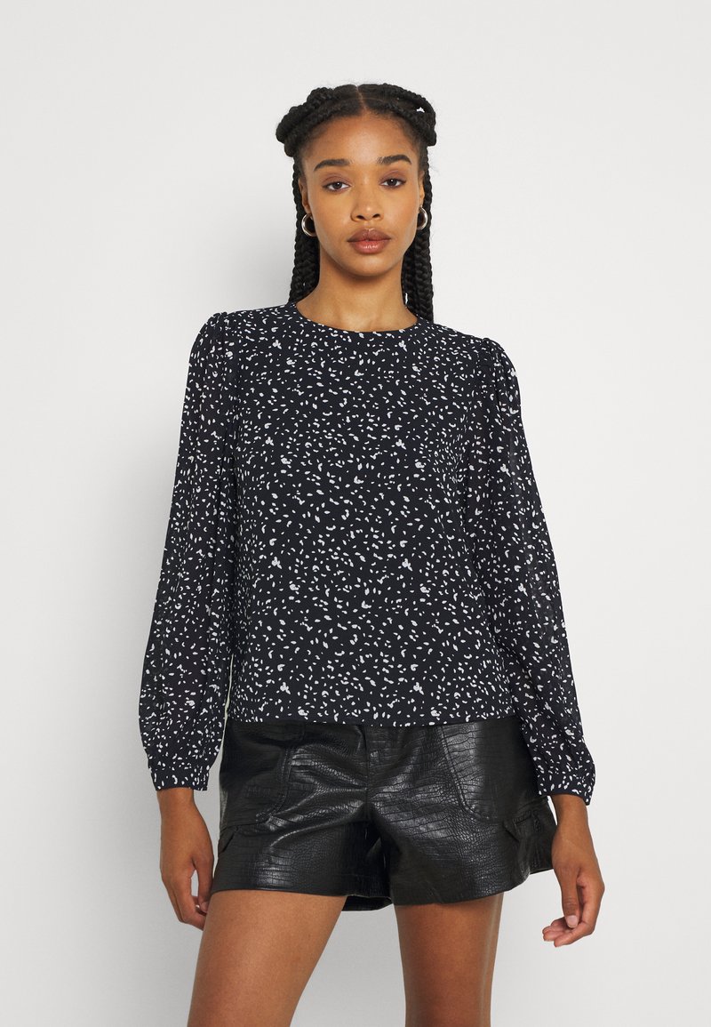 Object OBJMILA LS NOOS - Blusa - sky captain