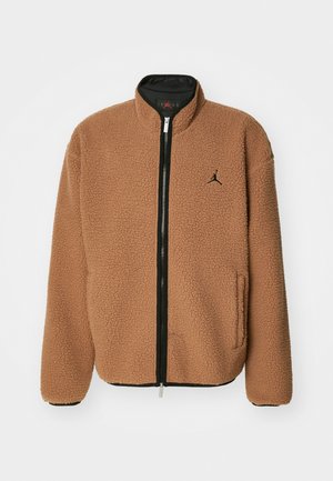 Jordan, FLIGHT - Veste polaire - archaeo brown/black