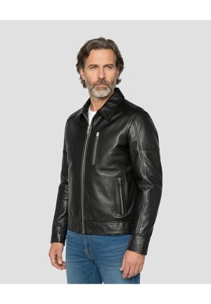 Schott Leren jas - black