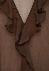 Mango CLAIRE - Blůza - brown