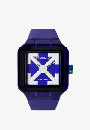 OFF-WHITE, OFF-WHITE QUARZUHR PROTO 01 - Orologio - blau