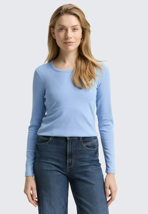 BASIC - Longsleeve - light fjord blue