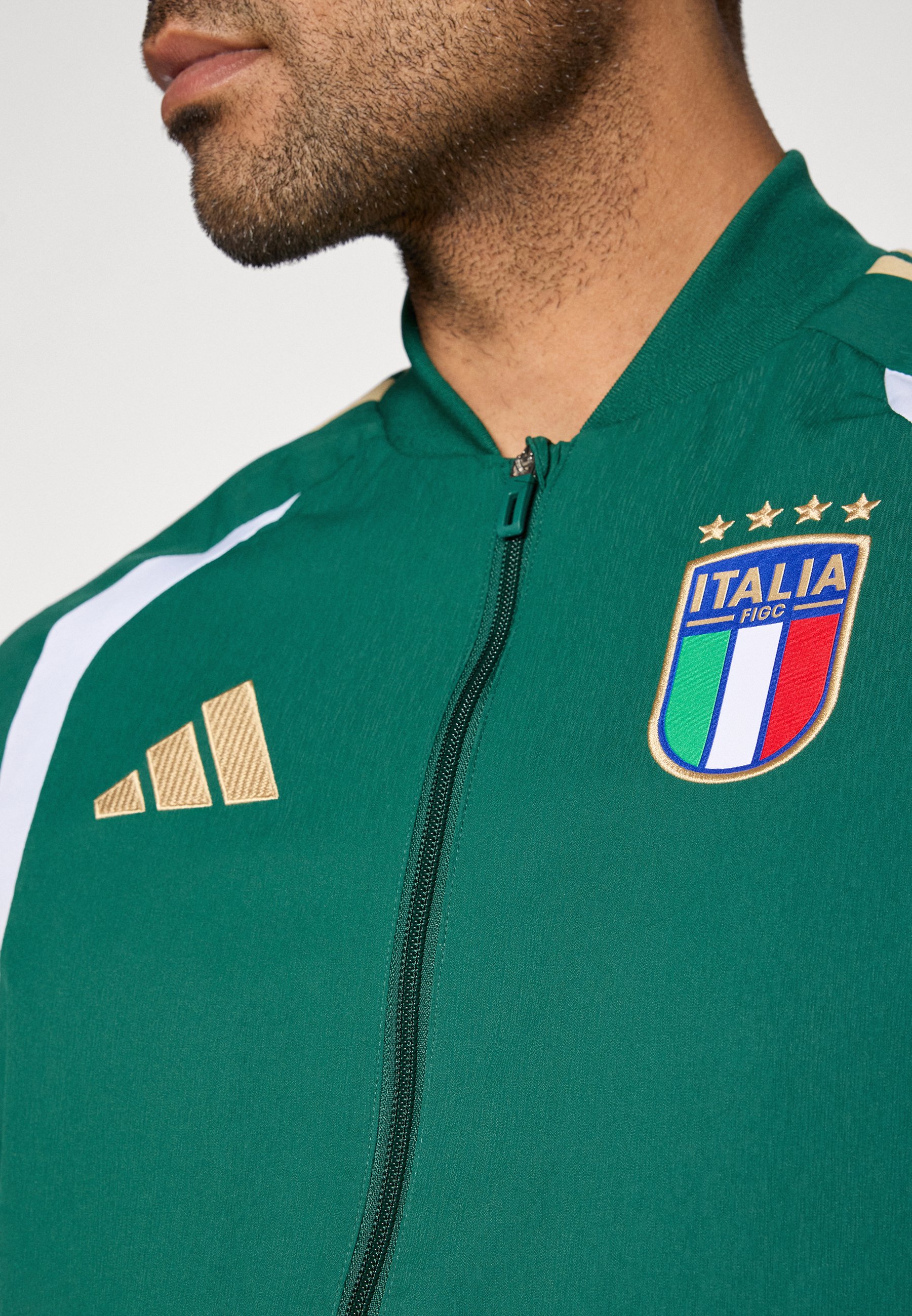 adidas Performance FIGC ITALY PREMATCH JACKET - National team wear