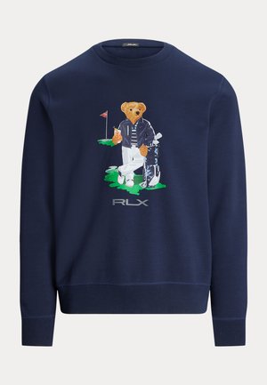 Polo Ralph Lauren POLO BEAR DOUBLE KNIT SWEATSHIRT - Sudadera - refined navy