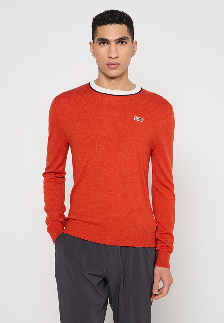 Napapijri Trui rood Napapijri Trui rood