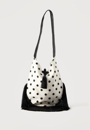 Sister Jane, CYNDI BAG - Sac à main - off-white/black