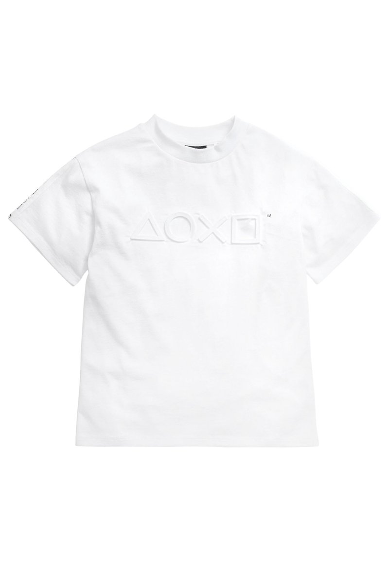 Next T-shirt print wit Next T-shirt print wit