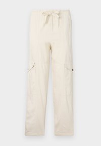 HADDA PANT - Pantaloni cargo - mousse white