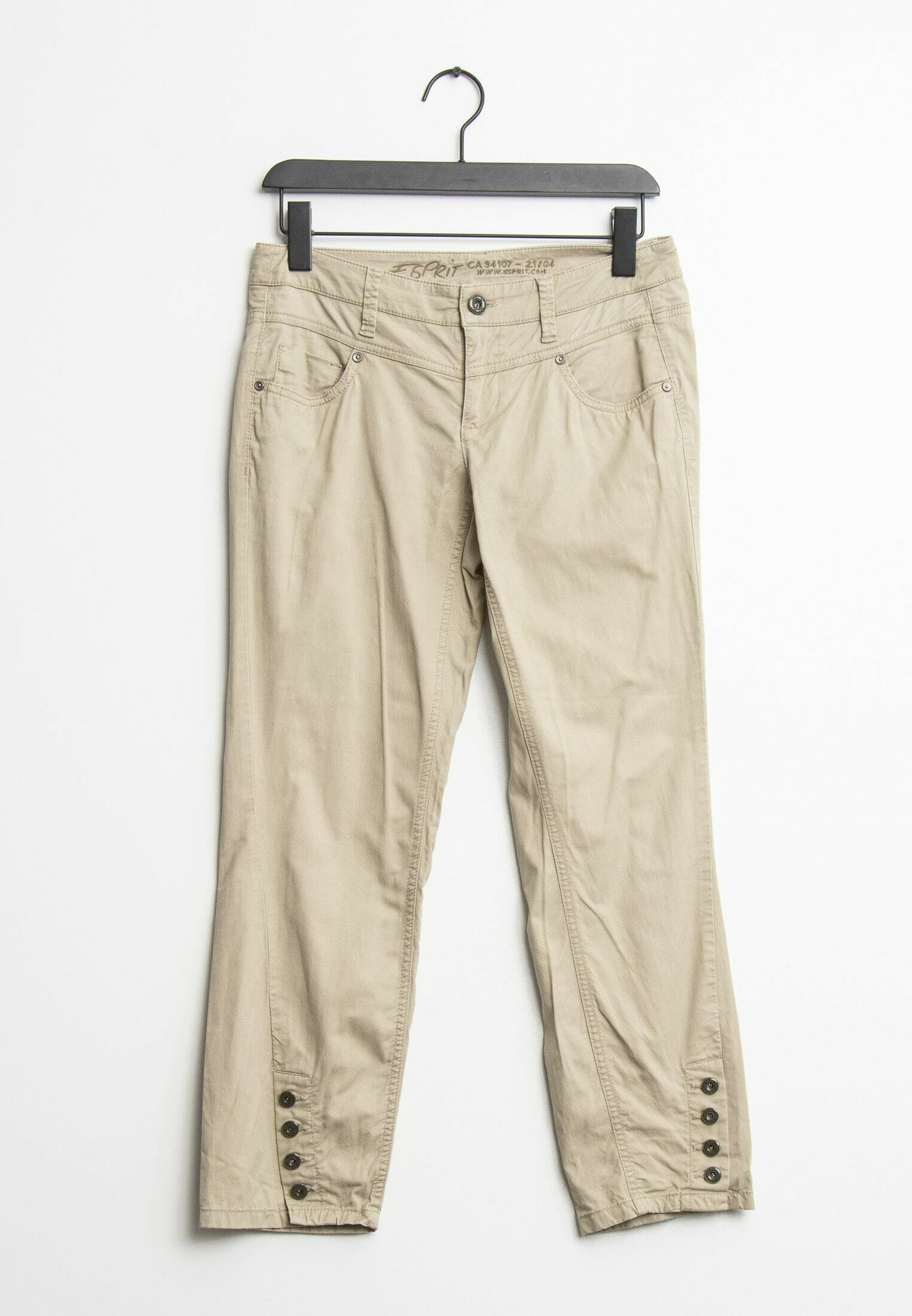 Esprit Pantaloni - beige - Zalando.it