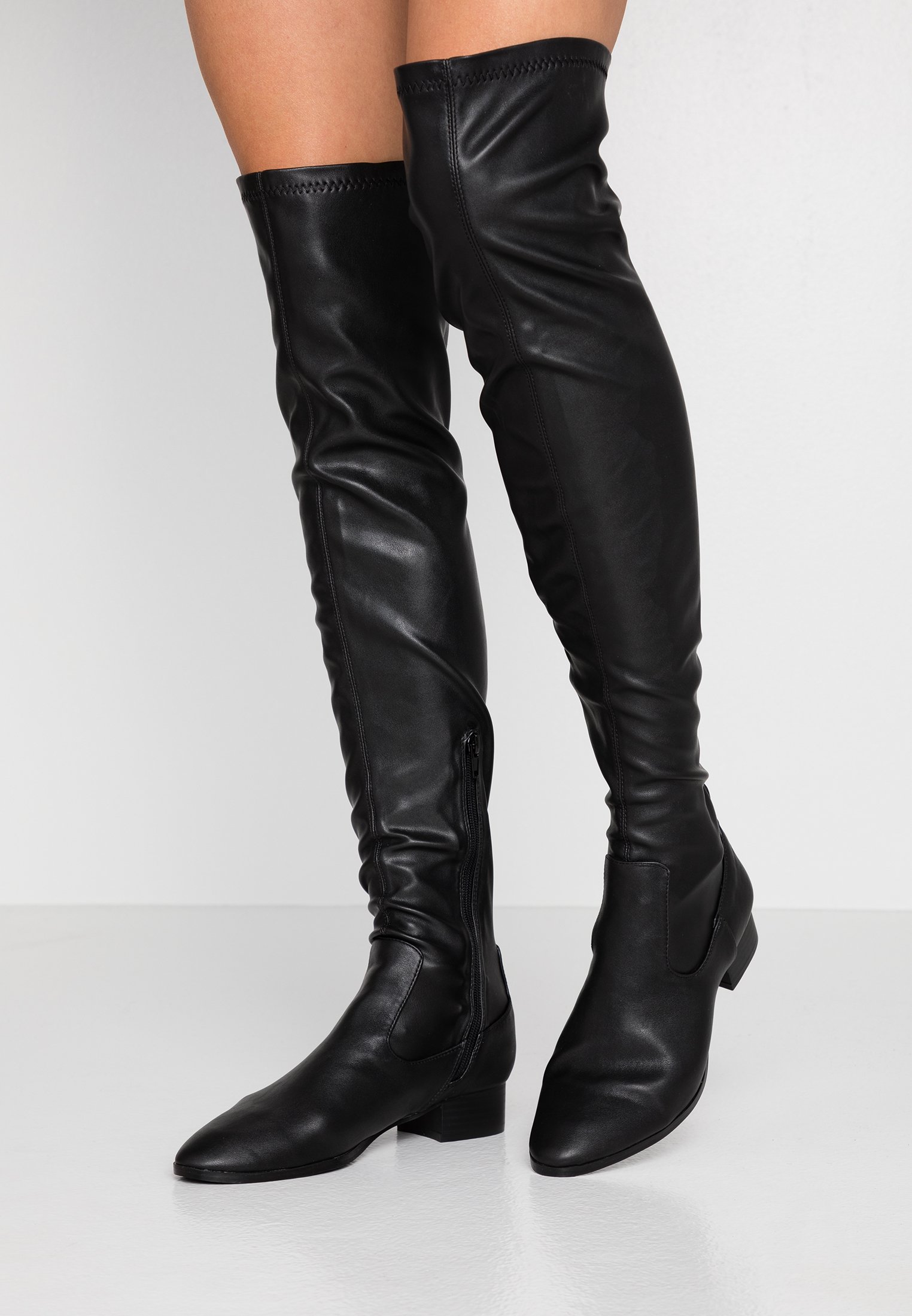 rubi shoes thigh high boots