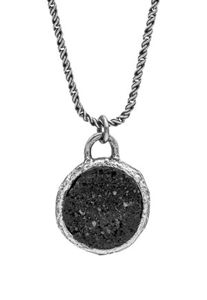 EARTH STONE - Grandinėlė - silberfarben