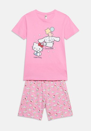 Lindex HELLO KIT SET - Pyjama - pink