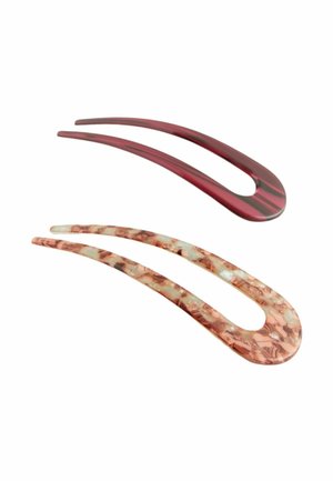 2PACK - Soenguaksessuaarid - burgundy red