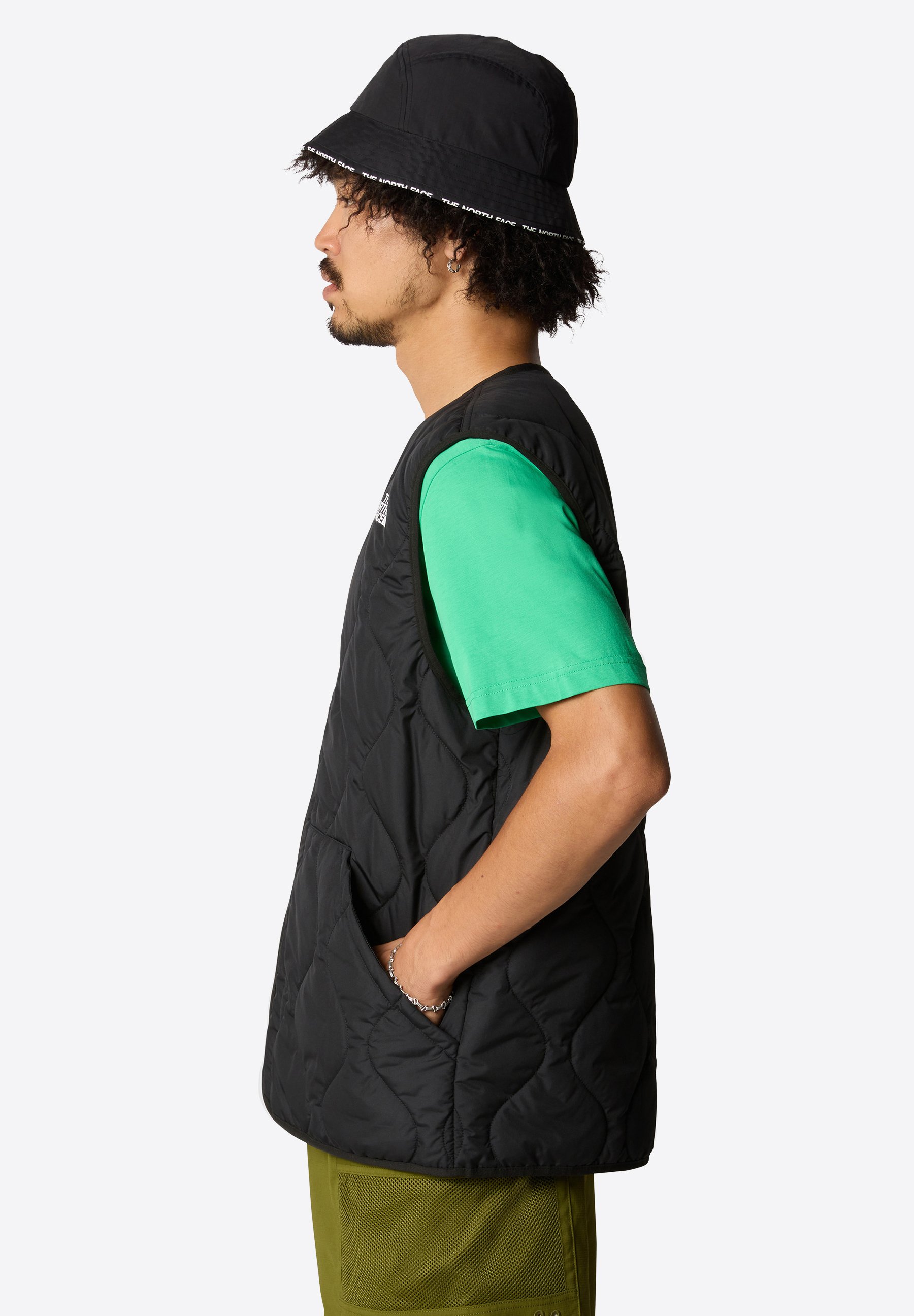 The North Face AMPATO QUILTED - Smanicato - black/nero - Zalando.it
