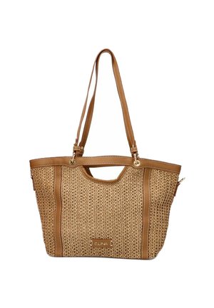 Bolso shopping - camel