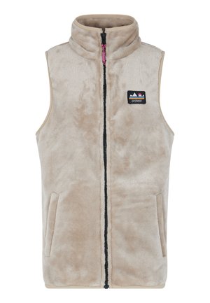 PRTZELDA JR - Weste - bamboobeige