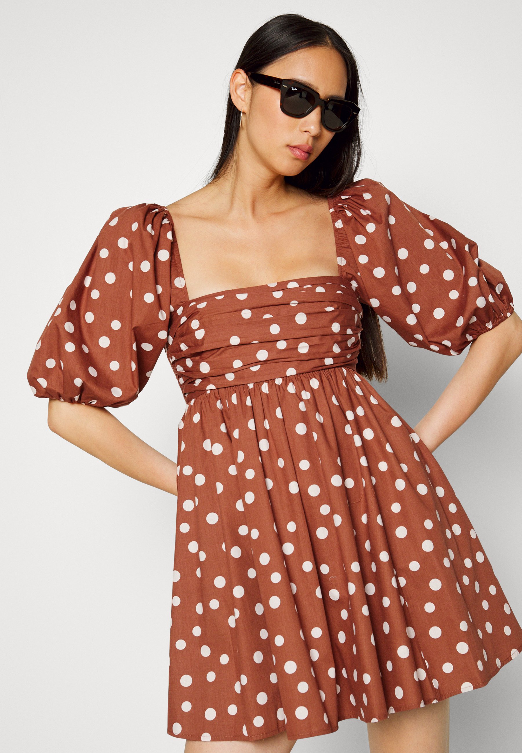 Abercrombie \u0026 Fitch PUFF SLEEVE VOLUME 