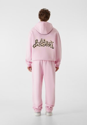 Lost Youth WILD AT HEART - Hoodie - softpink