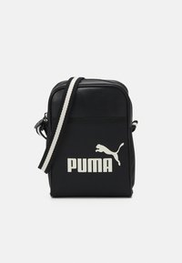 Puma - CAMPUS COMPACT PORTABLE UNISEX - Soma ar siksnu pāri ķermenim - black Miniatūras attēls 1