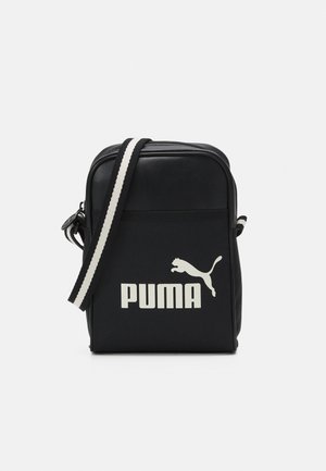 CAMPUS COMPACT PORTABLE UNISEX - Taška s příčným popruhem - black