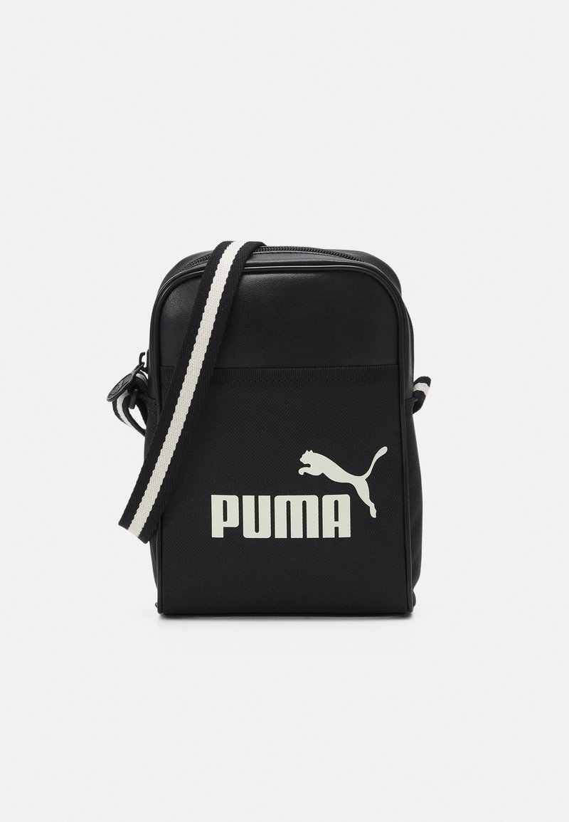 Puma - CAMPUS COMPACT PORTABLE UNISEX - Soma ar siksnu pāri ķermenim - black, Palielināt