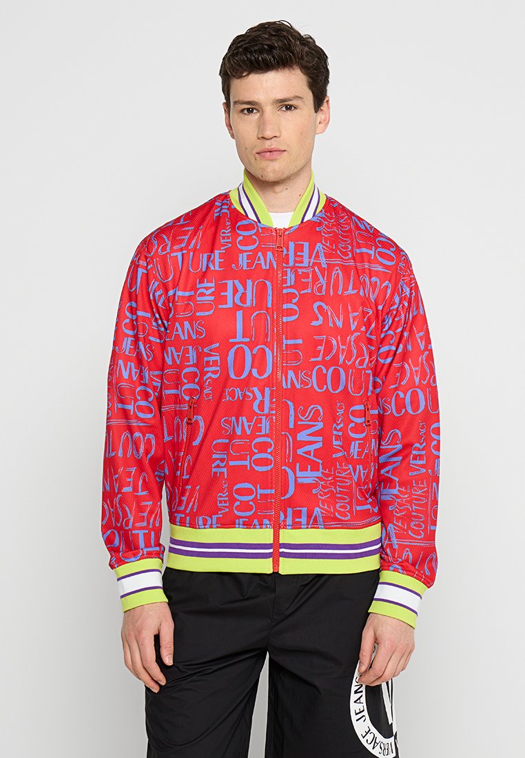 Versace Jeans Couture Sweater met rits rood