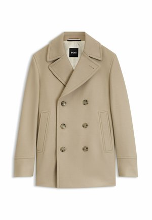 BOSS, Mantel - light beige five