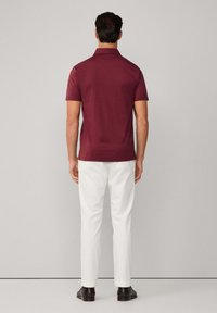 Hackett London PIMA   - Polotričko - burgundy red