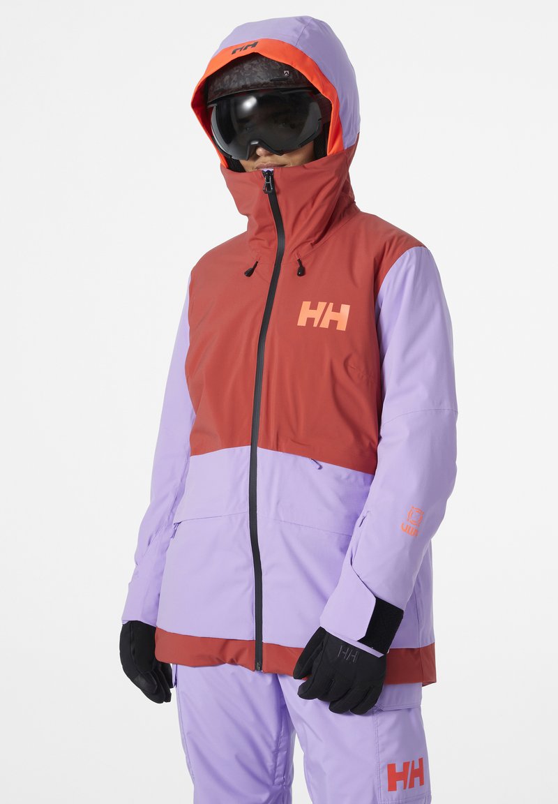 Helly Hansen - POWCHASER 2.0 INSULATED - Lyžařská bunda - heather, Zvětšit